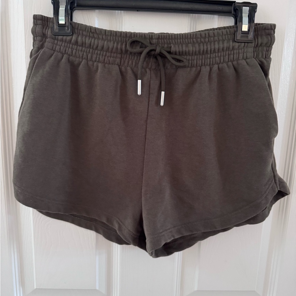 H&M Olive Green Athletic Shorts